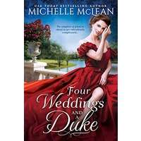 Four Weddings and a Duke by Michelle McLean PDF ePub Audio Book Summary