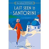 Last Seen in Santorini by Vivian Conroy PDF ePub Audio Book Summary