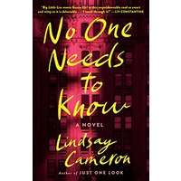 No One Needs to Know by Lindsay Cameron PDF ePub Audio Book Summary