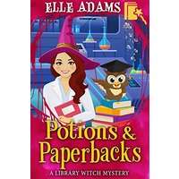 Potions & Paperbacks by Elle Adams PDF ePub Audio Book Summary