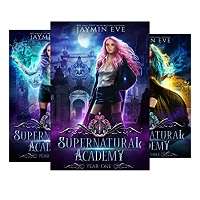 Supernatural Academy Series Books ePub PDF