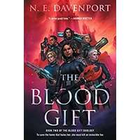 The Blood Gift by N. E. Davenport PDF ePub Audio Book Summary