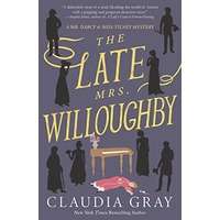 The Late Mrs. Willough by Claudia Gray PDF ePub Audio Book Summary