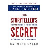 The storyteller's secret by carmine gallo PDF ePub Audio Book Summary