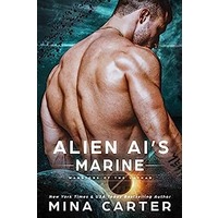 Alien AI's Marine by Mina Carter PDF ePub Audio Book Summary