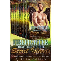 Firefighter Dragons of the Secret Islands by Alicia Banks ePub Audio Book Summary