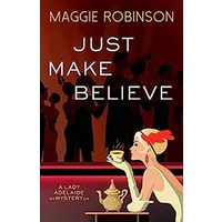 Just Make Believe by Maggie Robinson PDF ePub Audio Book Summary