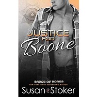 Justice for Boone by Susan Stoker PDF ePub Audio Book Summary
