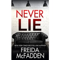 Never Lie by Freida McFadden PDF ePub Audio Book Summary