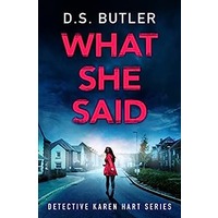 What She Said by D. S. Butler PDF ePub Audio Book Summary
