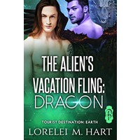 The Alien's Vacation Fling Dragon by Lorelei M. Hart PDF ePub Audio Book Summary