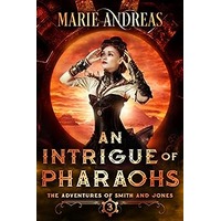 An Intrigue of Pharaohs by Marie Andreas PDF ePub Audio Book Summary