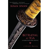 Betrayal at Iga by Susan Spann PDF ePub Audio Book Summary