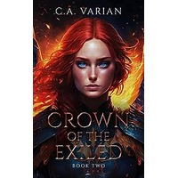 Crown of the Exiled by C. A. Varian PDF ePub Audio Book Summary