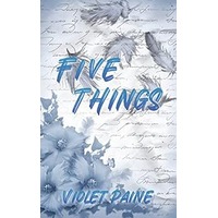 Five Things by Violet Paine PDF ePub Audio Book Summary