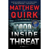 Inside Threat by Matthew Quirk PDF ePub Audio Book Summary
