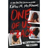 ONE OF US IS BACK by Karen M. McManus PDF ePub Audio Book Summary