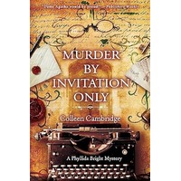 Murder by Invitation Only by Colleen Cambridge PDF ePub Audio Book Summary
