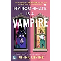 My Roommate Is a Vampire by Jenna Levine PDF ePub Audio Book Summary