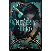 Never a Hero by Vanessa Len PDF ePub Audio Book Summary