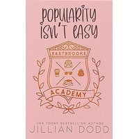 Popularity Isn't Easy by Jillian Dodd PDF ePub Audio Book Summary
