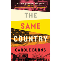 The Same Country by Carole Burns PDF ePub Audio Book Summary