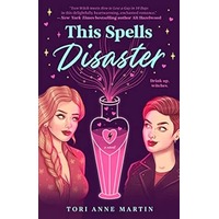This Spells Disaster by Tori Anne Martin PDF ePub Audio Book Summary