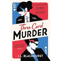 Three Card Murder by J.L. Blackhurst PDF ePub Audio Book Summary