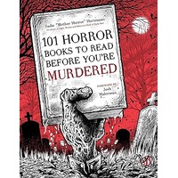 101 Horror Books to Read Before You're Murdered by Sadie Hartmann PDF ePub Audio Book Summary