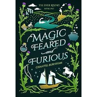 Magic Feared and Furious by Chantel Burnham PDF ePub Audio Book Summary