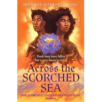 Across the Scorched Sea by Jennifer Hayashi Danns PDF ePub Audio Book Summary