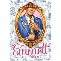 Emmett by L. C. Rosen PDF ePub Audio Book Summary