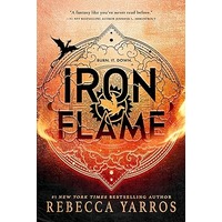 Iron Flame by Rebecca Yarros PDF ePub Audio Book Summary