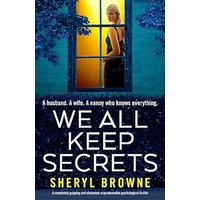 We All Keep Secrets by Sheryl Browne PDF ePub Audio Book Summary