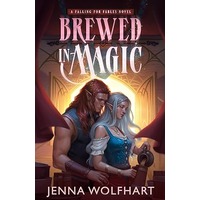 Brewed in Magic by Jenna Wolfhart PDF ePub Audio Book Summary