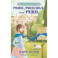 Pride Prejudice and Peril by Katie Oliver PDF ePub Audio Book Summary