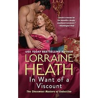 In Want of a Viscount by Lorraine Heath PDF ePub Audio Book Summary