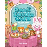 Kawaii Doodle Café by Faith Varvara PDF ePub Audio Book Summary