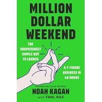 Million Dollar Weekend by Noah Kagan PDF ePub Audio Book Summary