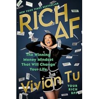 Rich AF by Vivian Tu PDF ePub Audio Book Summary