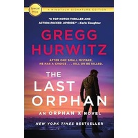 The Last Orphan by Gregg Hurwitz PDF ePub Audio Book Summary