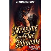 Treasure of the Fire Kingdom by Cassandra Gannon PDF ePub Audio Book Summary
