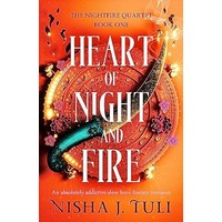 Heart of Night and Fire by Nisha J. Tuli PDF ePub Audio Book Summary